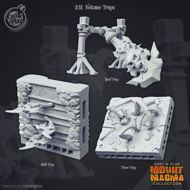 Volcano Traps